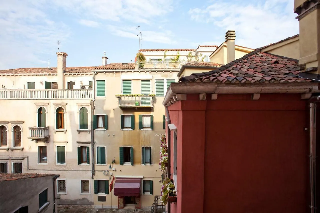 Apartament Al Mezzanino, Palazzo Torniello Wenecja