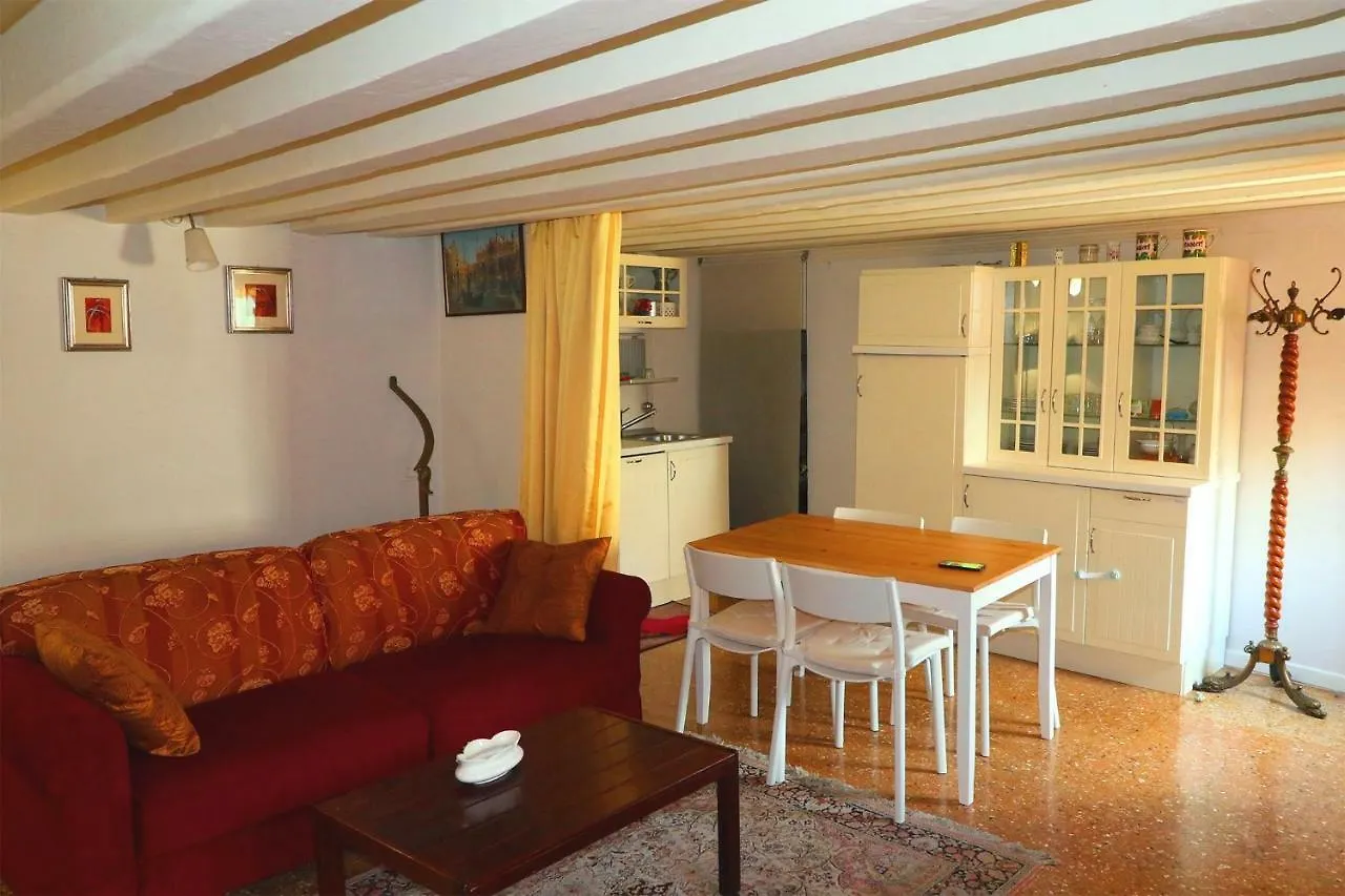 Apartament Al Mezzanino, Palazzo Torniello Wenecja