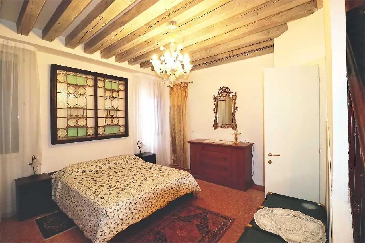 Apartament Al Mezzanino, Palazzo Torniello Wenecja